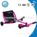 Led light wave roller,trike swing scooter for kids/child
